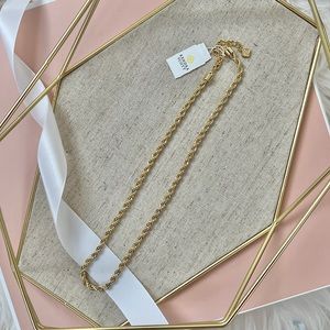 NWT Kendra Scott Olivia Chain Necklace in Gold